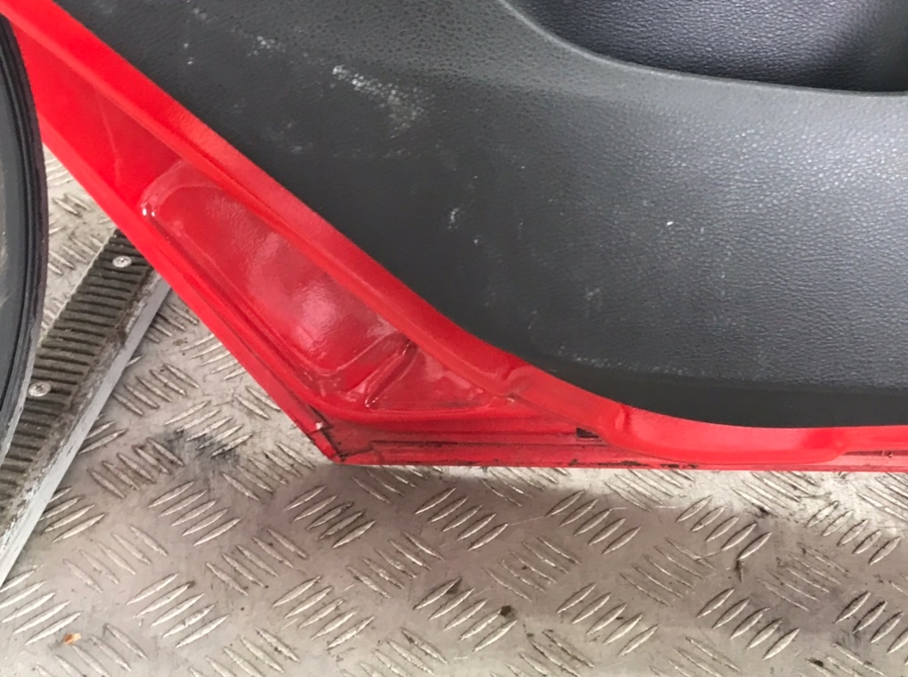 Дверь задняя левая для Ford Focus, 2013 г. 1.0 i бензин б/у — фото 4