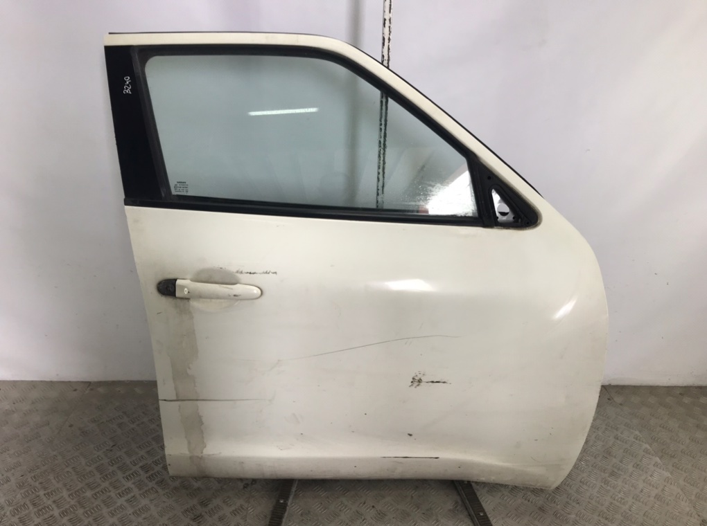 Дверь передняя правая для Nissan Juke, 2011 г. 1.6 i бензин б/у