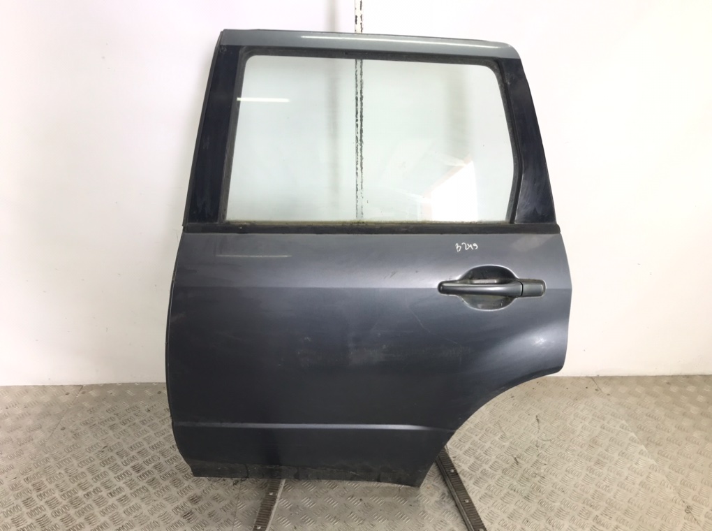 Дверь задняя левая для Mitsubishi Outlander, 2005 г. 2.4 i бензин б/у