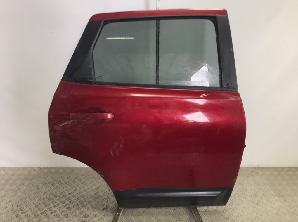 Дверь задняя правая для Nissan Qashqai+2, 2010 г. 1.5 DCi дизель б/у