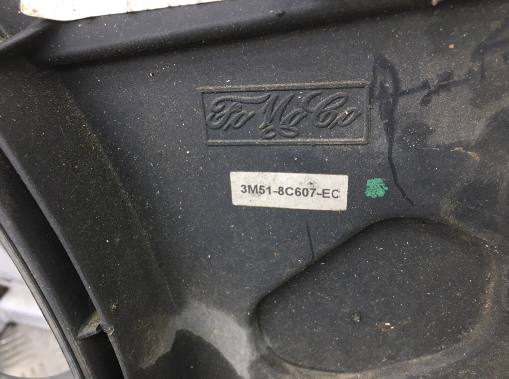 Вентилятор радиатора для Ford Focus, 2006 г. 1.6 i бензин б/у — фото 7