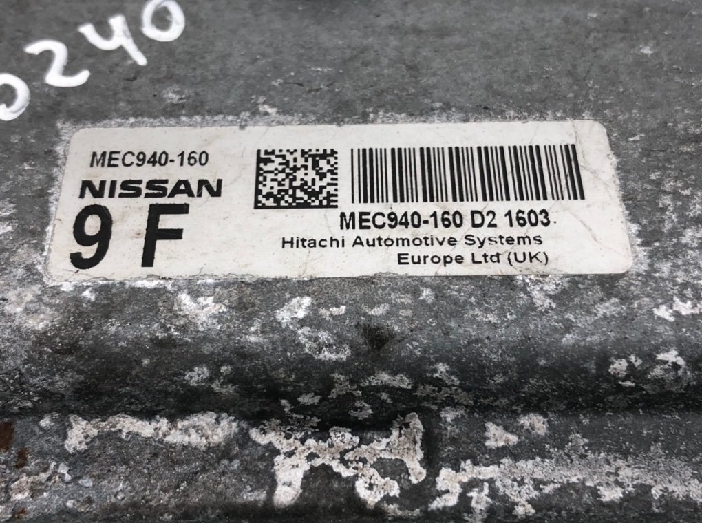 Блок управления двигателем для Nissan Juke, 2011 г. 1.6 i бензин б/у — фото 5
