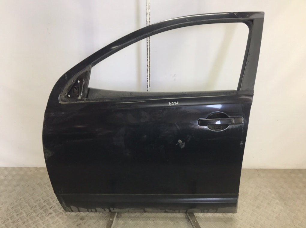 Дверь передняя левая для Nissan Qashqai, 2007 г. 2.0 DCi дизель б/у