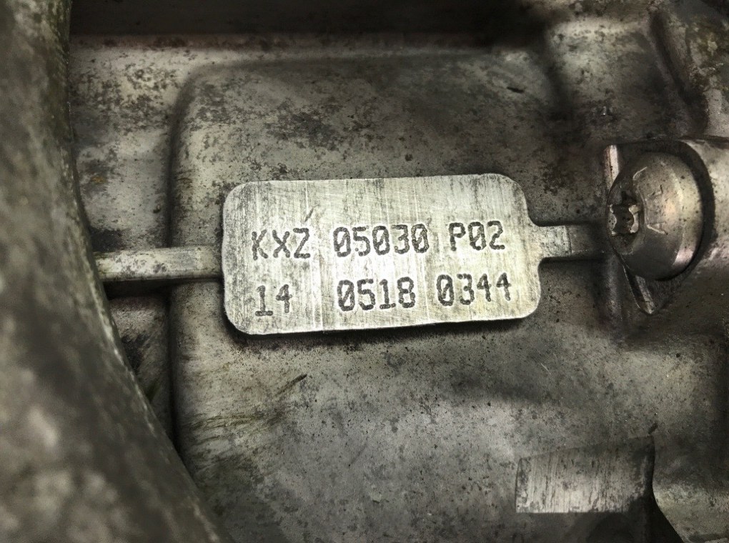 КПП механическая (МКПП) для Audi A3, 2006 г. 2.0 TFSI бензин б/у — фото 6
