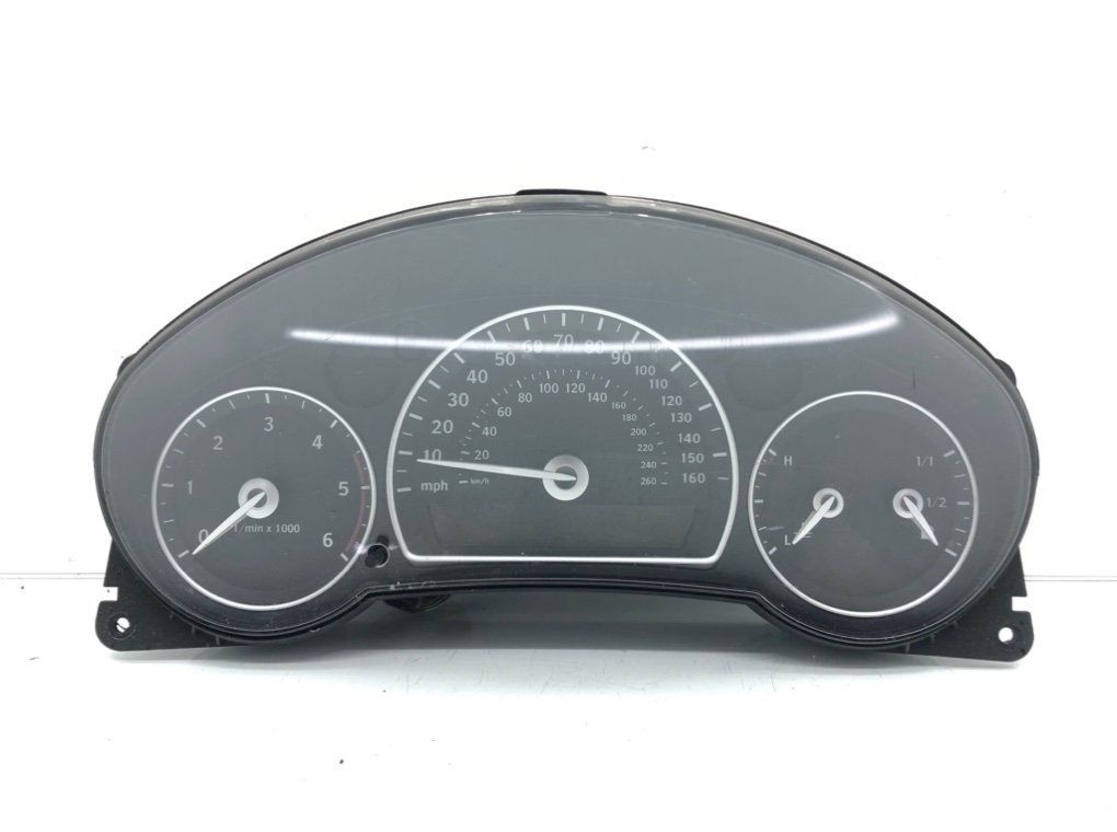 Щиток приборов (приборная панель) для Saab 9-3, 2008 г. 1.9 CDTi дизель б/у