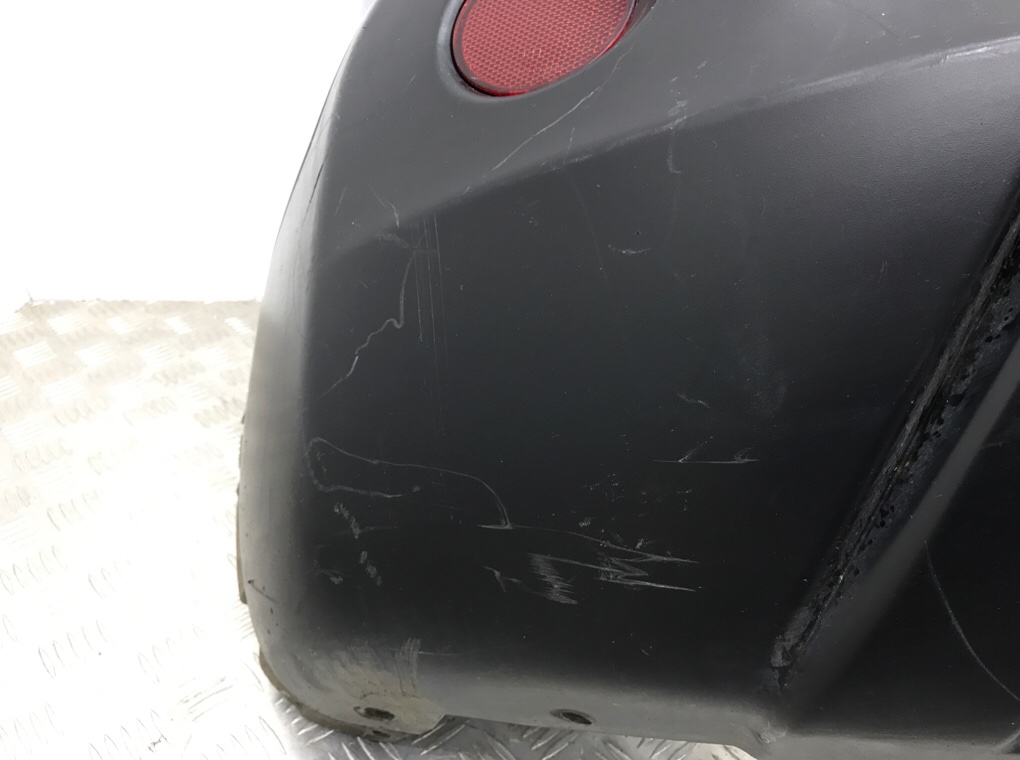 Бампер задний для Nissan Qashqai, 2012 г. 1.5 DCi дизель б/у — фото 9