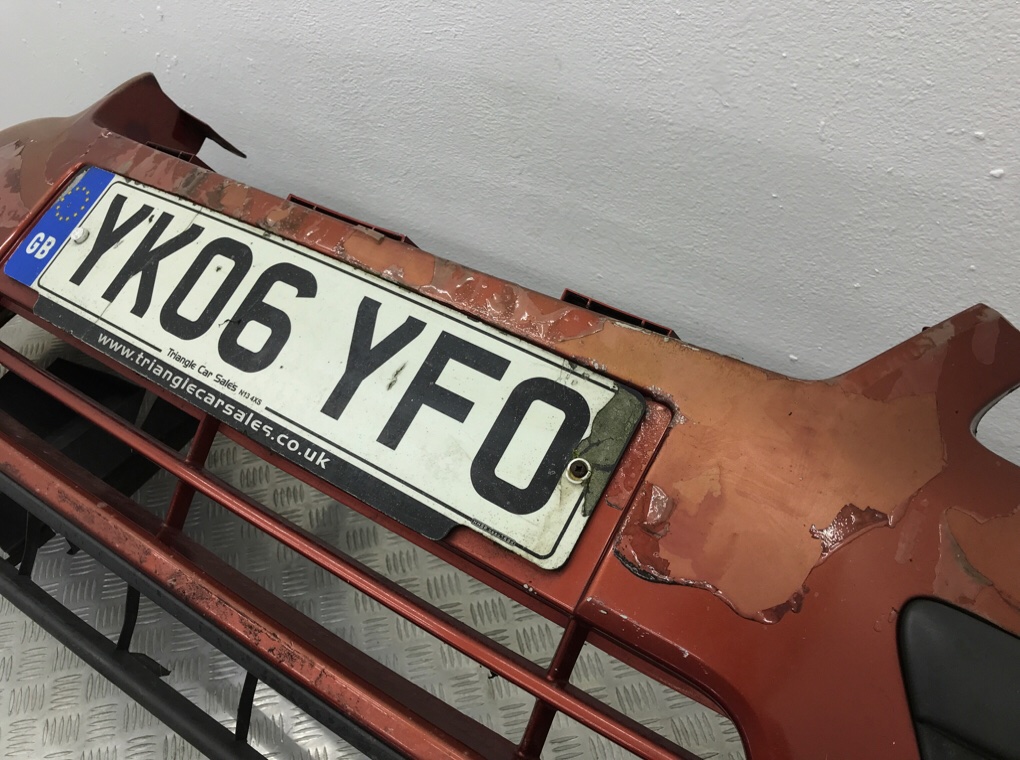 Бампер передний для Ford Focus, 2006 г. 1.6 i бензин б/у — фото 9