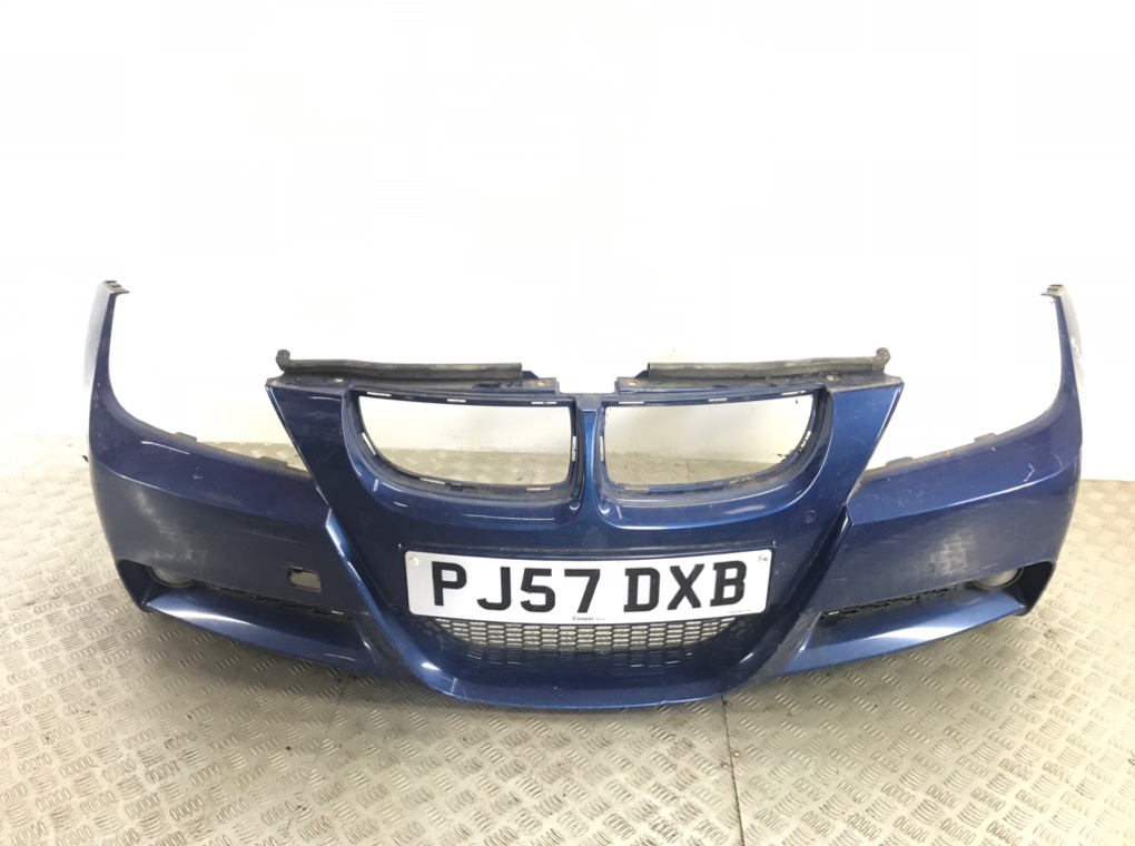 Бампер передний для BMW 3 E90/E91/E92/E93, 2007 г. 2.0 TD дизель б/у