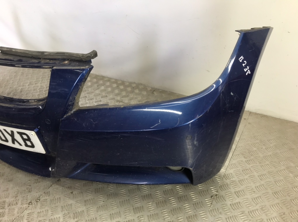 Бампер передний для BMW 3 E90/E91/E92/E93, 2007 г. 2.0 TD дизель б/у — фото 3