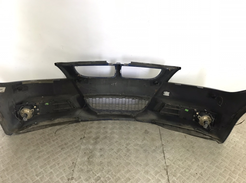 Бампер передний для BMW 3 E90/E91/E92/E93, 2007 г. 2.0 TD дизель б/у — фото 5