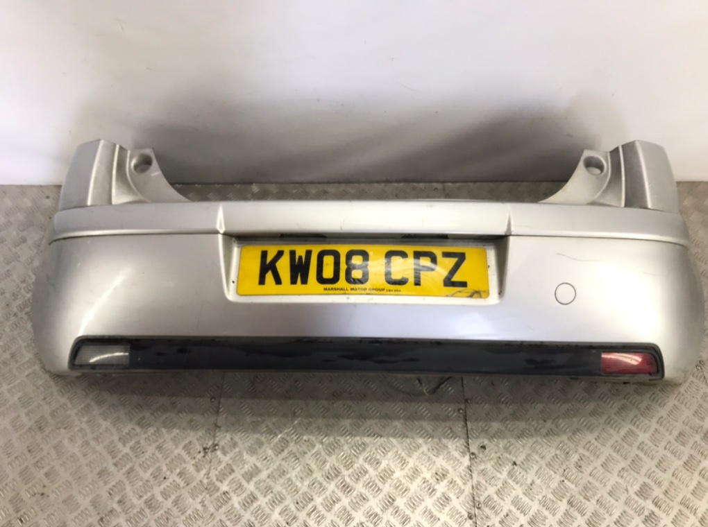Бампер задний для Citroen C4, 2008 г. 1.6 HDi дизель б/у