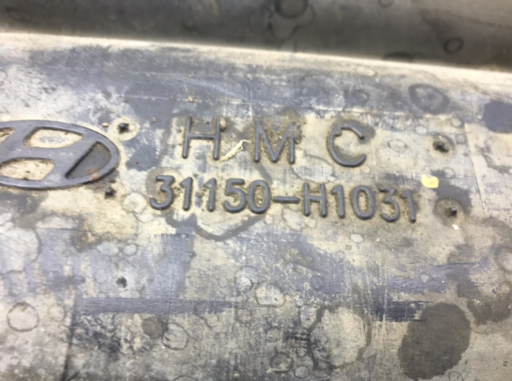 Бак топливный для Hyundai Terracan, 2006 г. 2.9 CRDi дизель б/у — фото 8