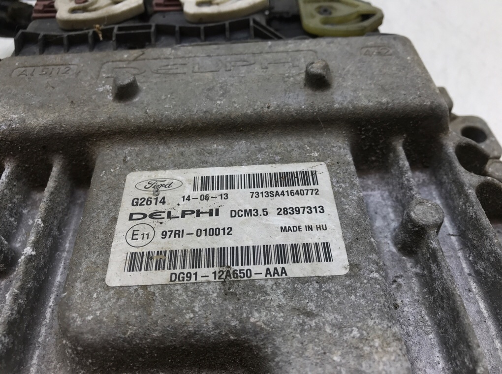 Блок управления двигателем для Ford Mondeo, 2014 г. 2.0 TDCi дизель б/у — фото 5