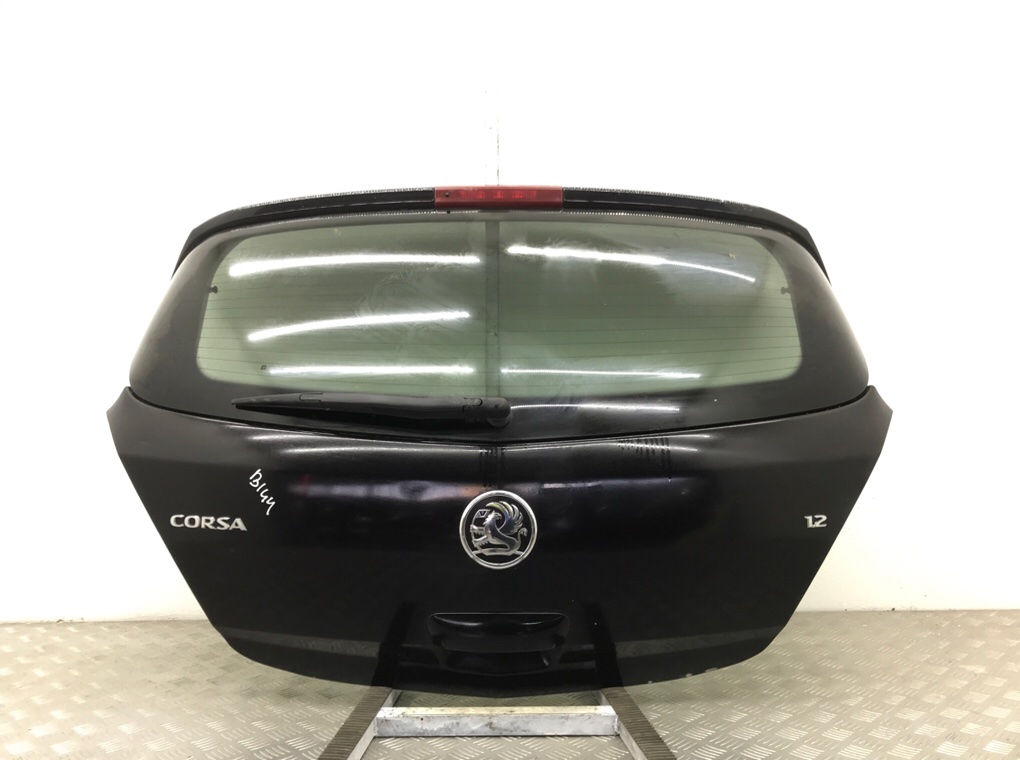 Крышка багажника для Opel Corsa, 2010 г. 1.2 i бензин б/у