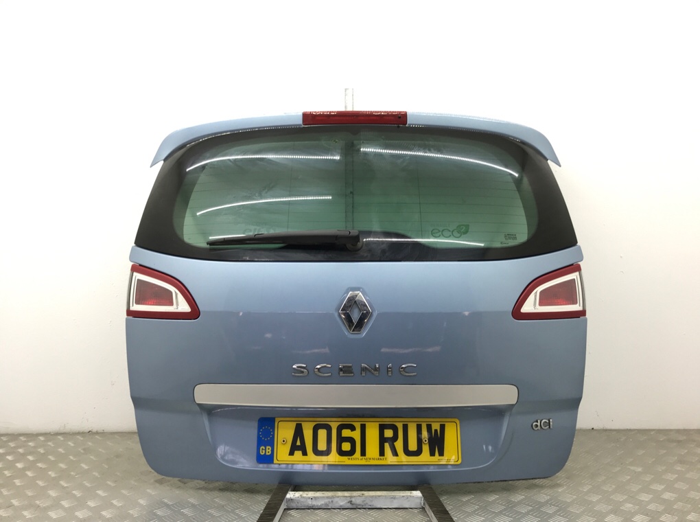Крышка багажника для Renault Scenic, 2012 г. 1.6 DCi дизель б/у