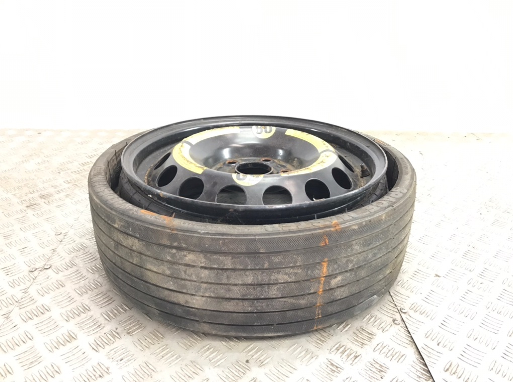 Колесо запасное (таблетка) для Volkswagen Touareg, 2009 г. 2.5 TDi дизель б/у — фото 4