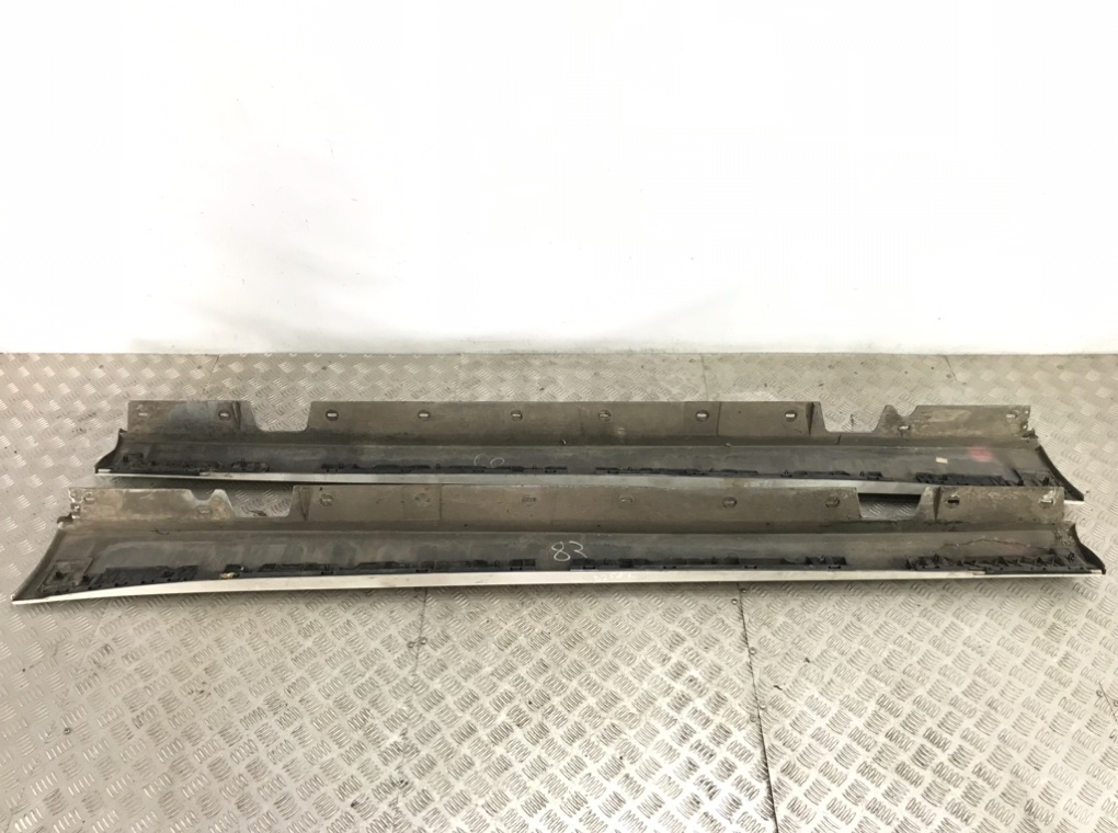 Накладка на порог для BMW 3 E90/E91/E92/E93, 2010 г. 2.0 i бензин б/у — фото 4
