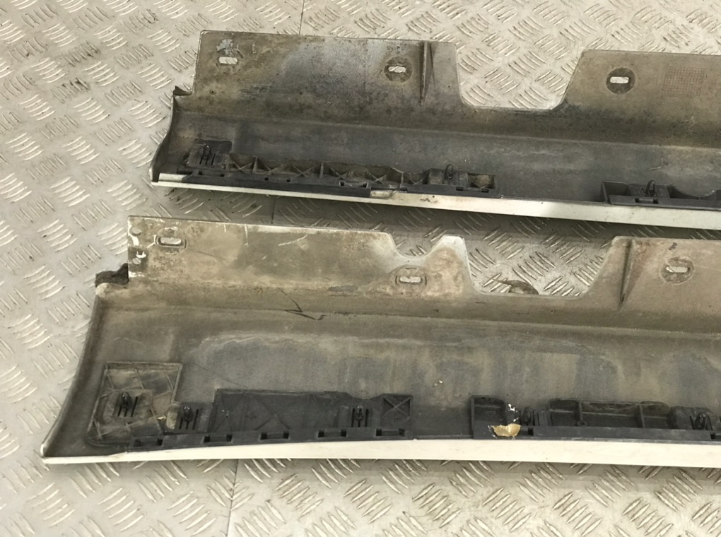 Накладка на порог для BMW 3 E90/E91/E92/E93, 2010 г. 2.0 i бензин б/у — фото 6