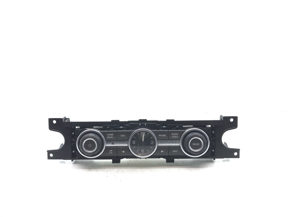 Блок управления магнитолой для Land Rover Range Rover Sport, 2011 г. 3.0 TD дизель б/у