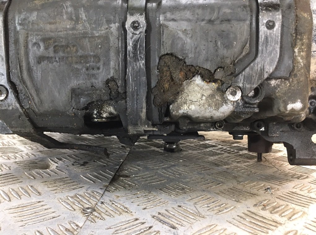 Блок цилиндров для Citroen C8, 2006 г. 2.0 HDi дизель б/у — фото 7