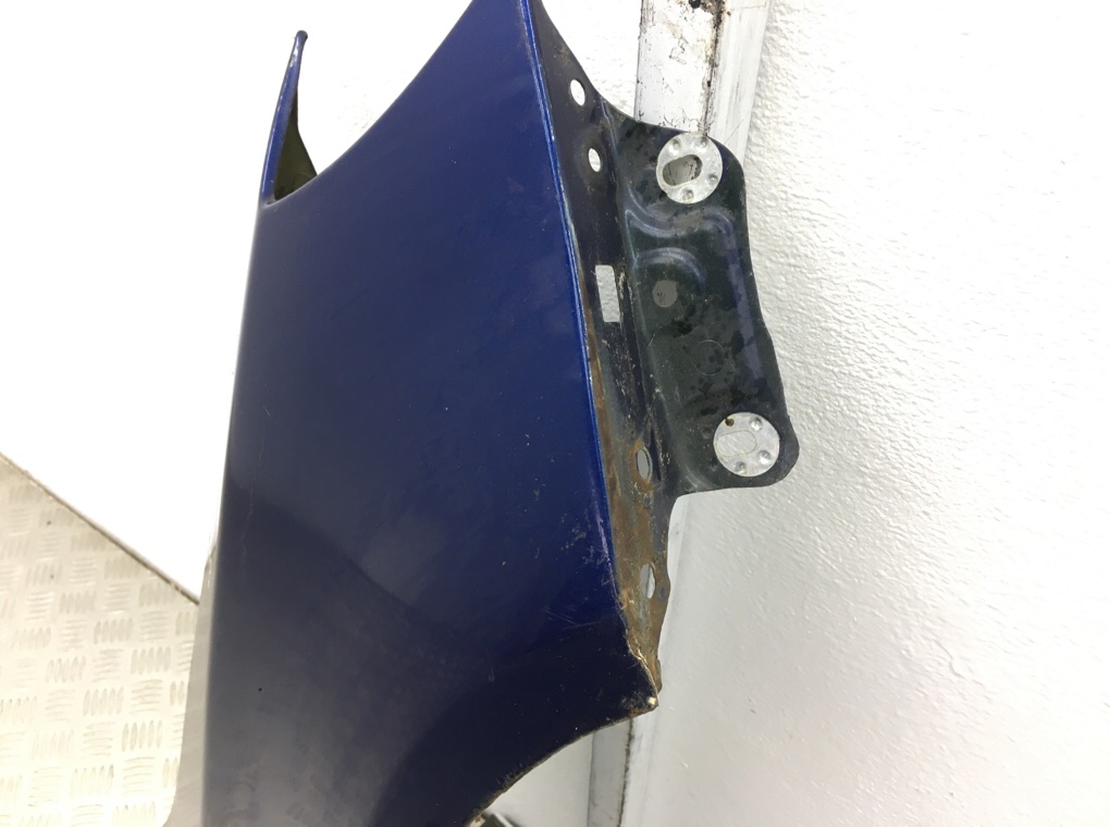 Крыло переднее правое для Skoda Fabia, 2008 г. 1.2 i бензин б/у — фото 3