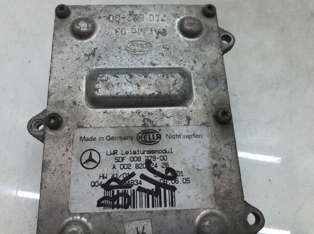 Блок розжига ксенона для Mercedes SLK R171, 2005 г. 3.0 i бензин б/у — фото 5