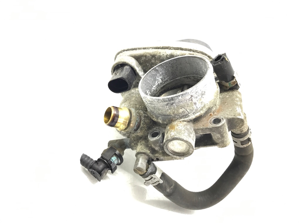 Заслонка дроссельная для Opel Astra, 2010 г. 1.8 i бензин б/у — фото 2