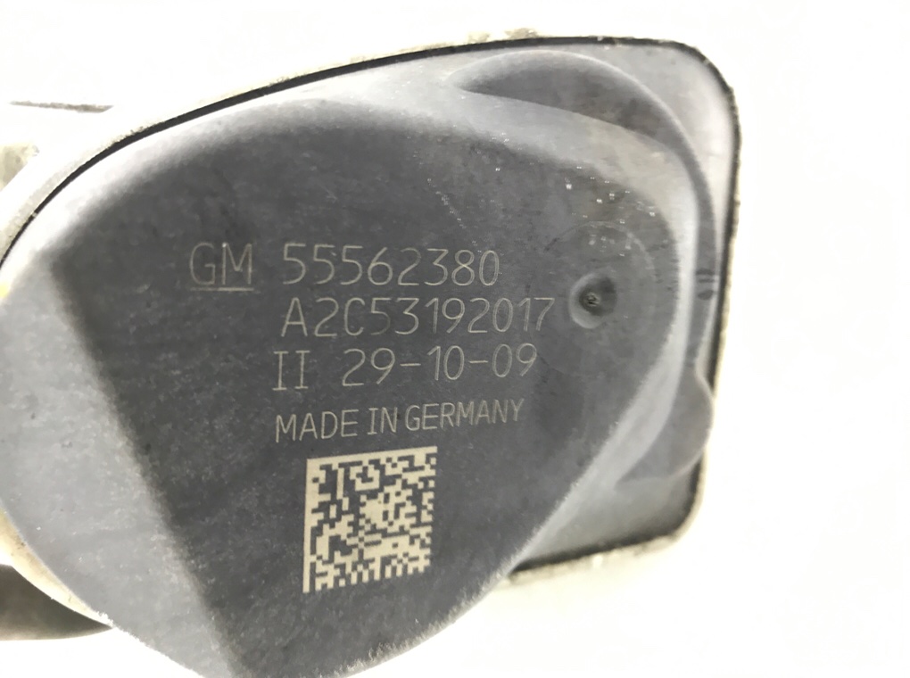 Заслонка дроссельная для Opel Astra, 2010 г. 1.8 i бензин б/у — фото 5