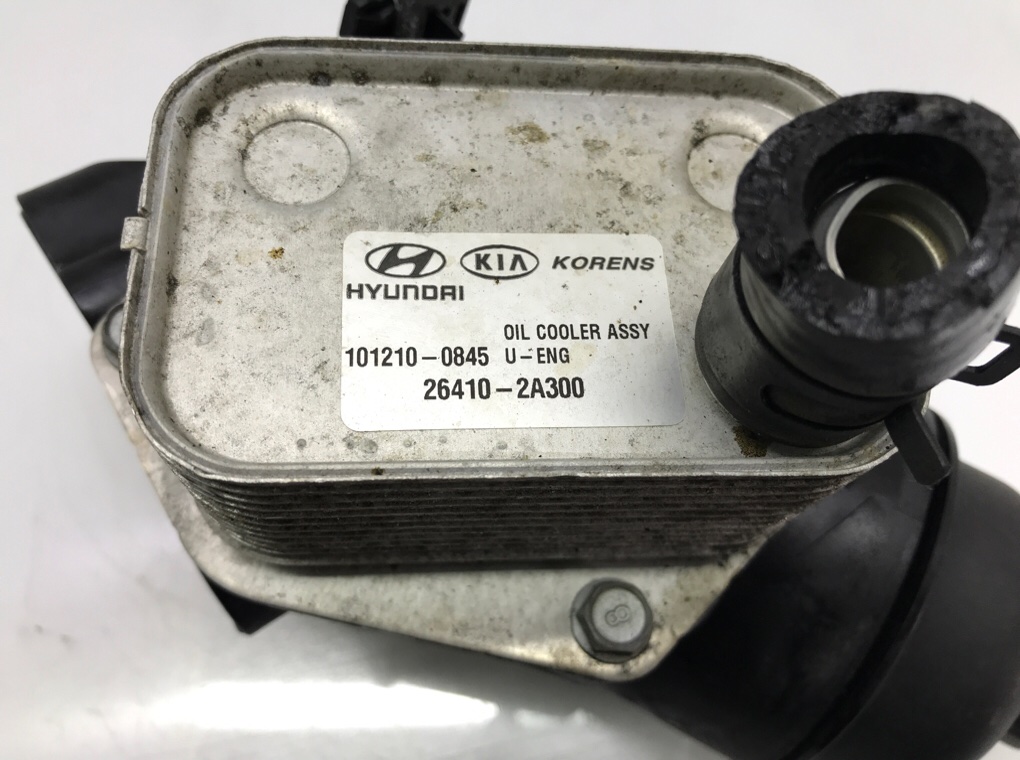 Корпус масляного фильтра для Kia Ceed, 2011 г. 1.6 CRDi дизель б/у — фото 5