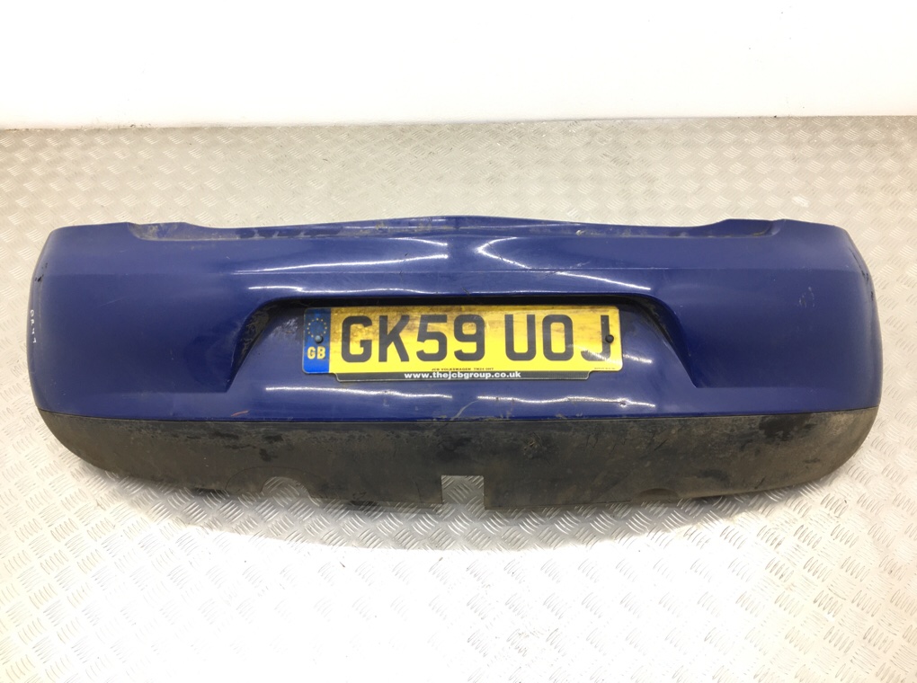 Бампер задний для Volkswagen Fox, 2009 г. 1.2 i бензин б/у