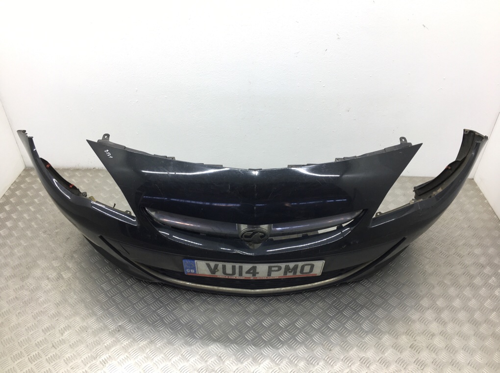 Бампер передний для Opel Astra, 2014 г. 1.4 Ti бензин б/у — фото 2
