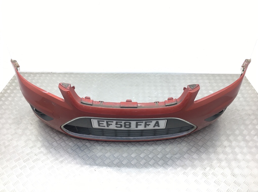 Бампер передний для Ford Focus, 2009 г. 1.6 TDCi дизель б/у — фото 2