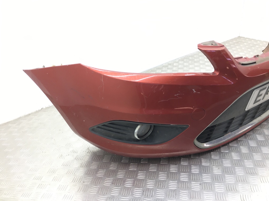 Бампер передний для Ford Focus, 2009 г. 1.6 TDCi дизель б/у — фото 3