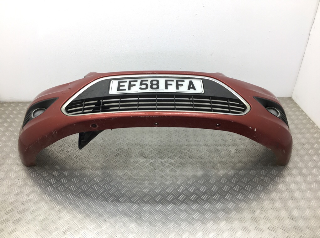 Бампер передний для Ford Focus, 2009 г. 1.6 TDCi дизель б/у — фото 5