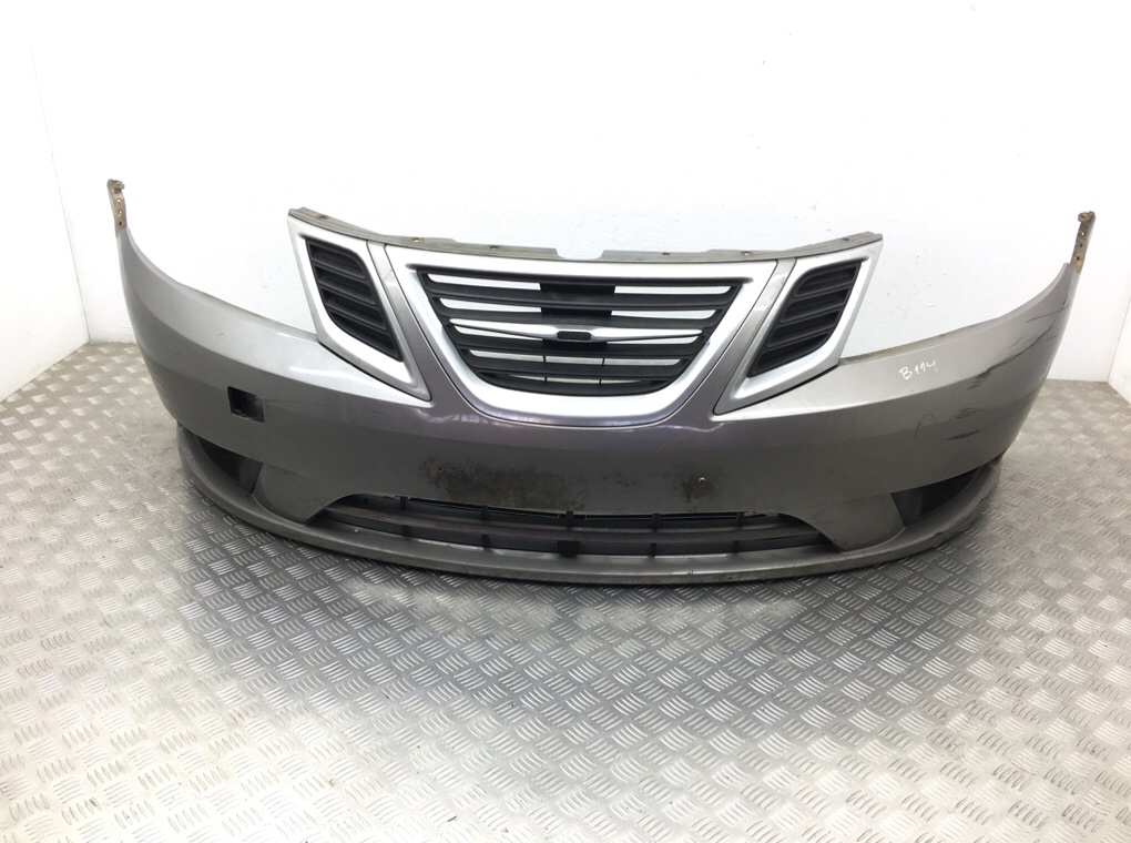 Бампер передний для Saab 9-3, 2009 г. 2.0 Ti бензин б/у
