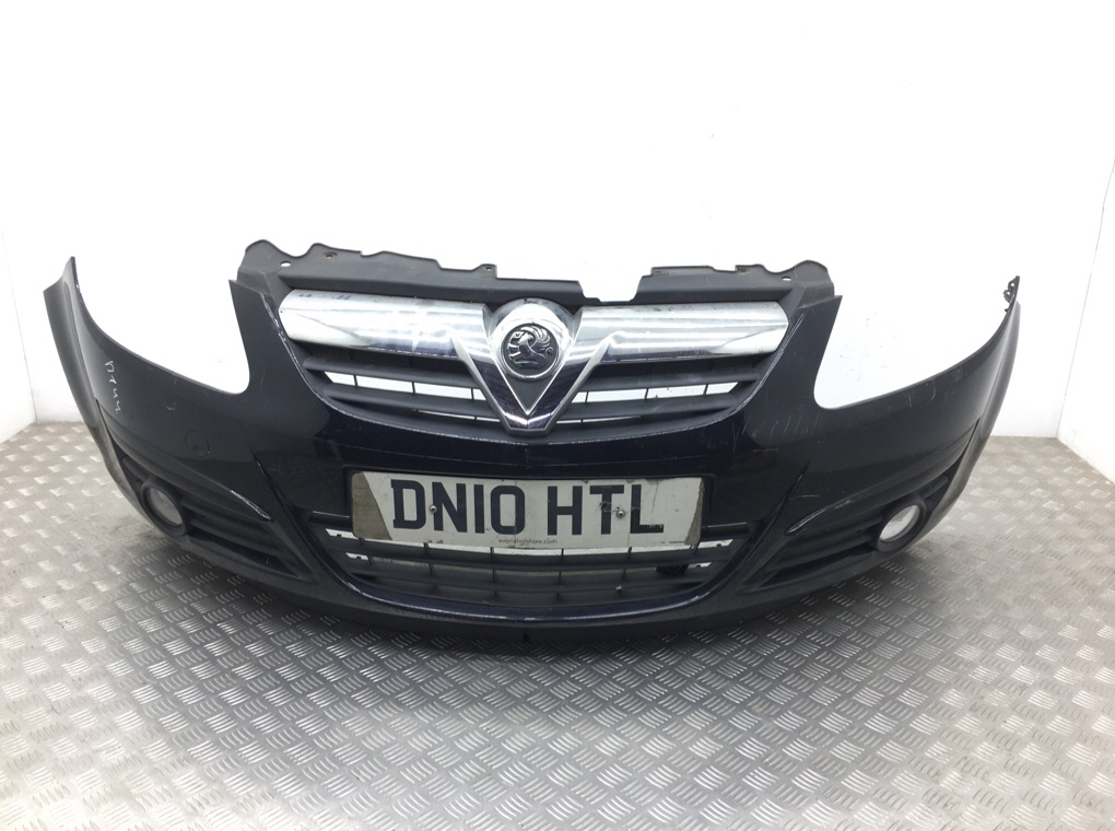 Бампер передний для Opel Corsa, 2010 г. 1.2 i бензин б/у
