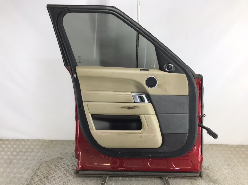 Дверь передняя левая для Land Rover Range Rover Sport, 2015 г. 3.0 TD дизель б/у — фото 4