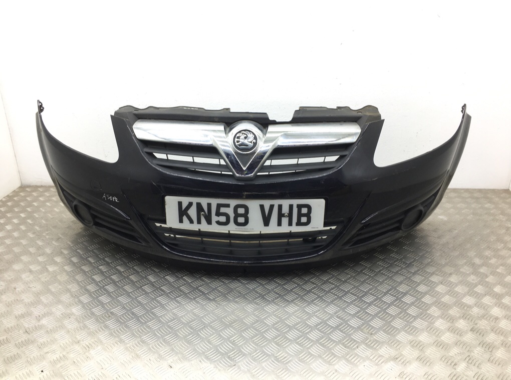 Бампер передний для Opel Corsa, 2008 г. 1.3 CDTi дизель б/у