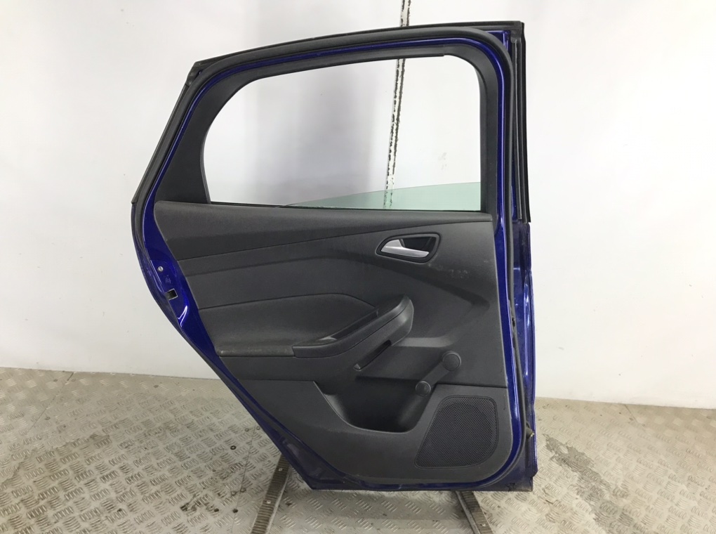Дверь задняя левая для Ford Focus, 2014 г. 1.0 i бензин б/у — фото 3