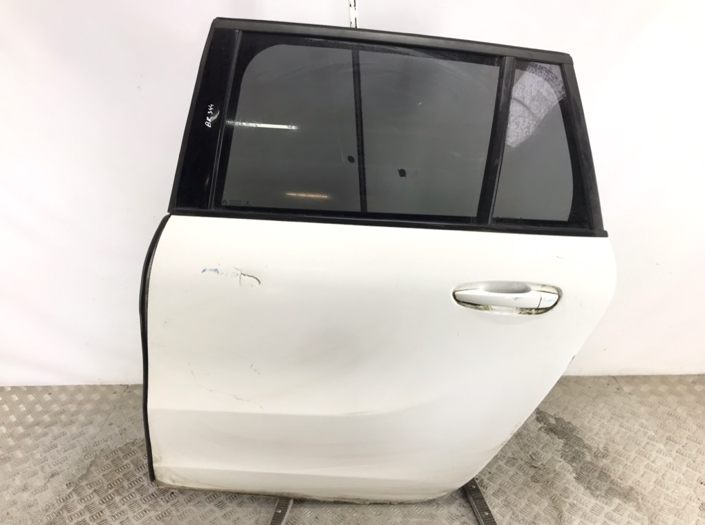 Дверь задняя левая для Citroen C4 Grand Picasso, 2016 г. 1.6 HDi дизель б/у