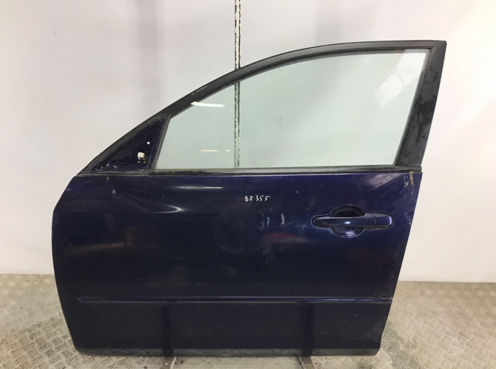 Дверь передняя левая для Mazda 3, 2009 г. 1.6 i бензин б/у