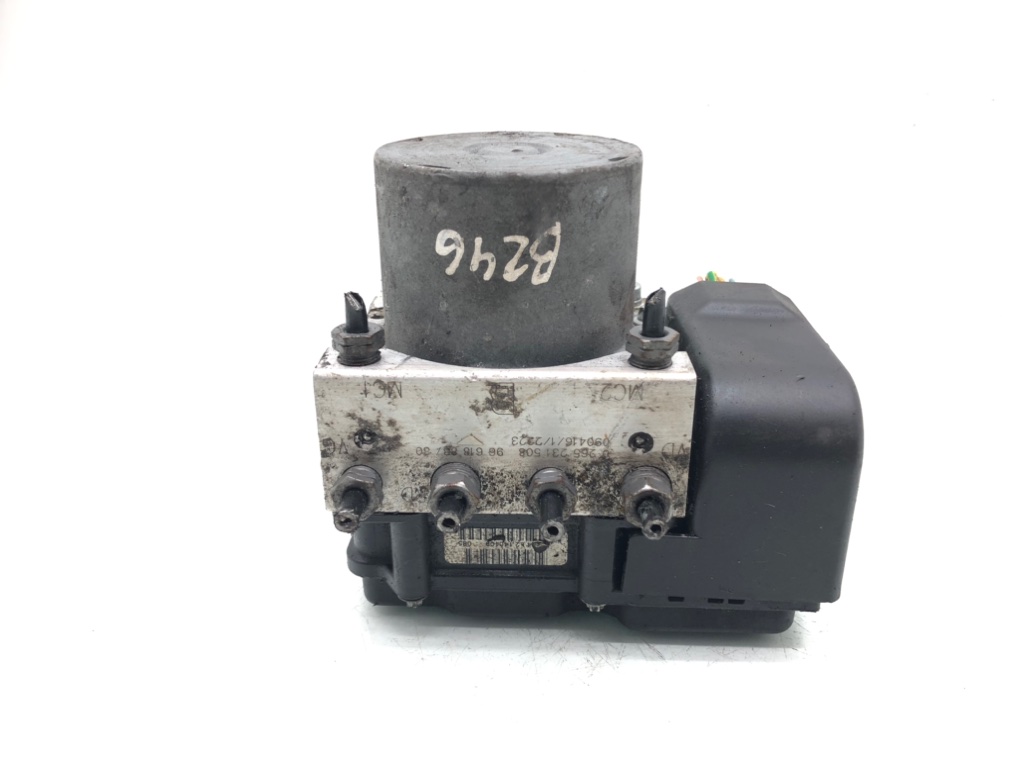 Блок ABS для Citroen C4, 2009 г. 1.6 HDi дизель б/у