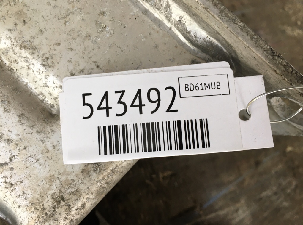 Усилитель бампера переднего для Citroen C4, 2012 г. 1.6 HDi дизель б/у — фото 7