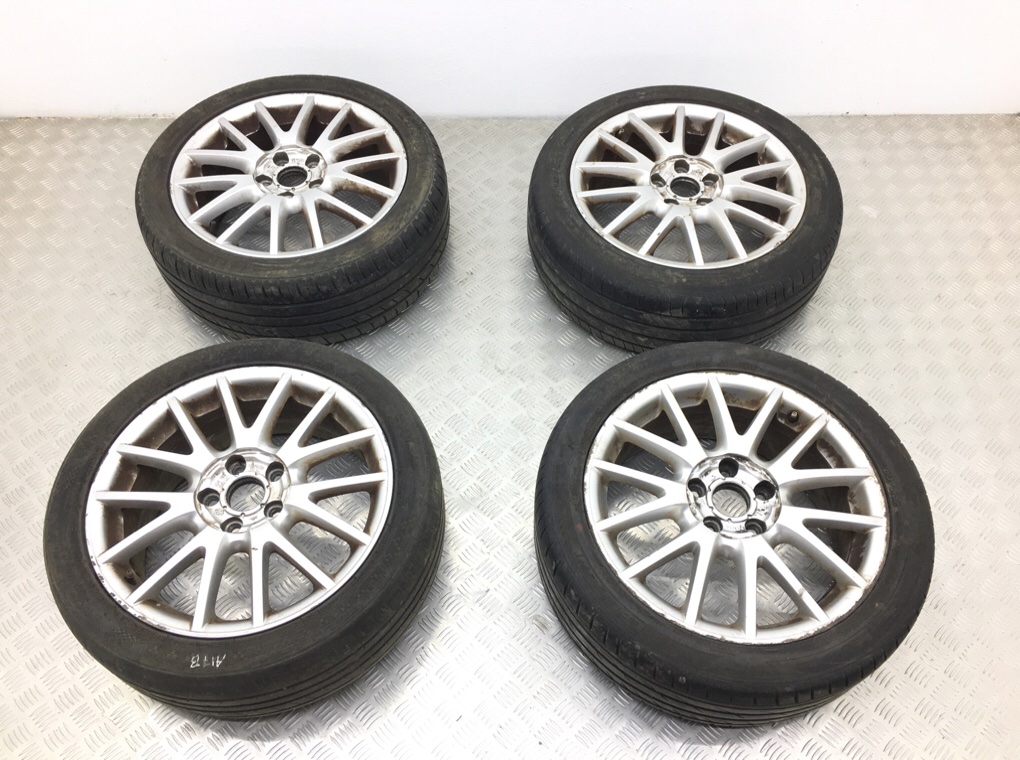 Диски литые R17 для Volkswagen Jetta (7.0Jx17 5x112 ET54 DIA57.1) б/у — 4 шт.