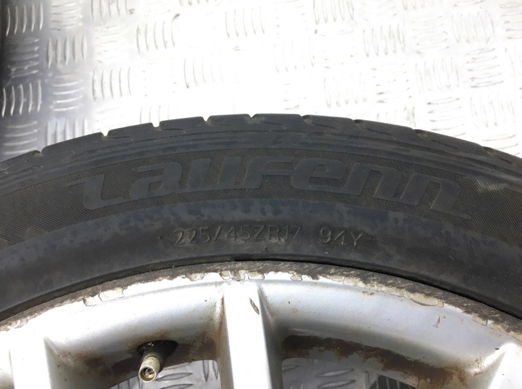 Диски литые R17 для Volkswagen Jetta (7.0Jx17 5x112 ET54 DIA57.1) б/у — 4 шт. — фото 20