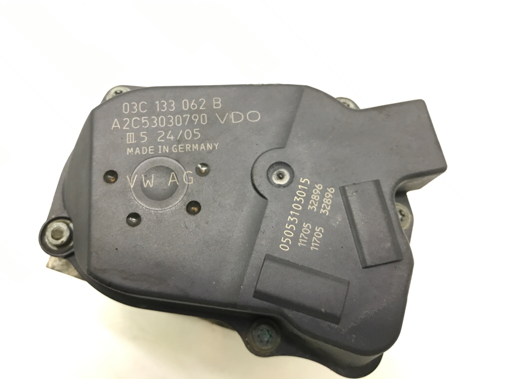 Заслонка дроссельная для Volkswagen Polo, 2005 г. 1.4 i бензин б/у — фото 5