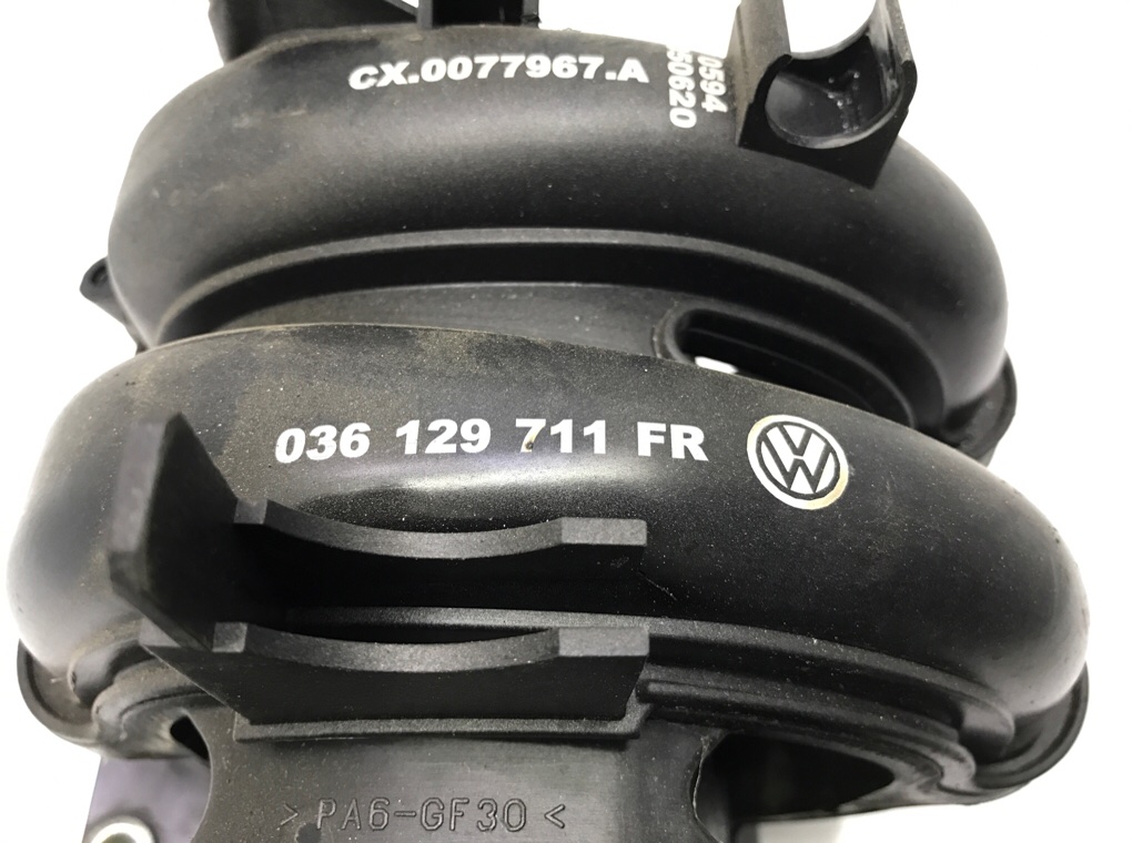 Коллектор впускной для Volkswagen Polo, 2005 г. 1.4 i бензин б/у — фото 6