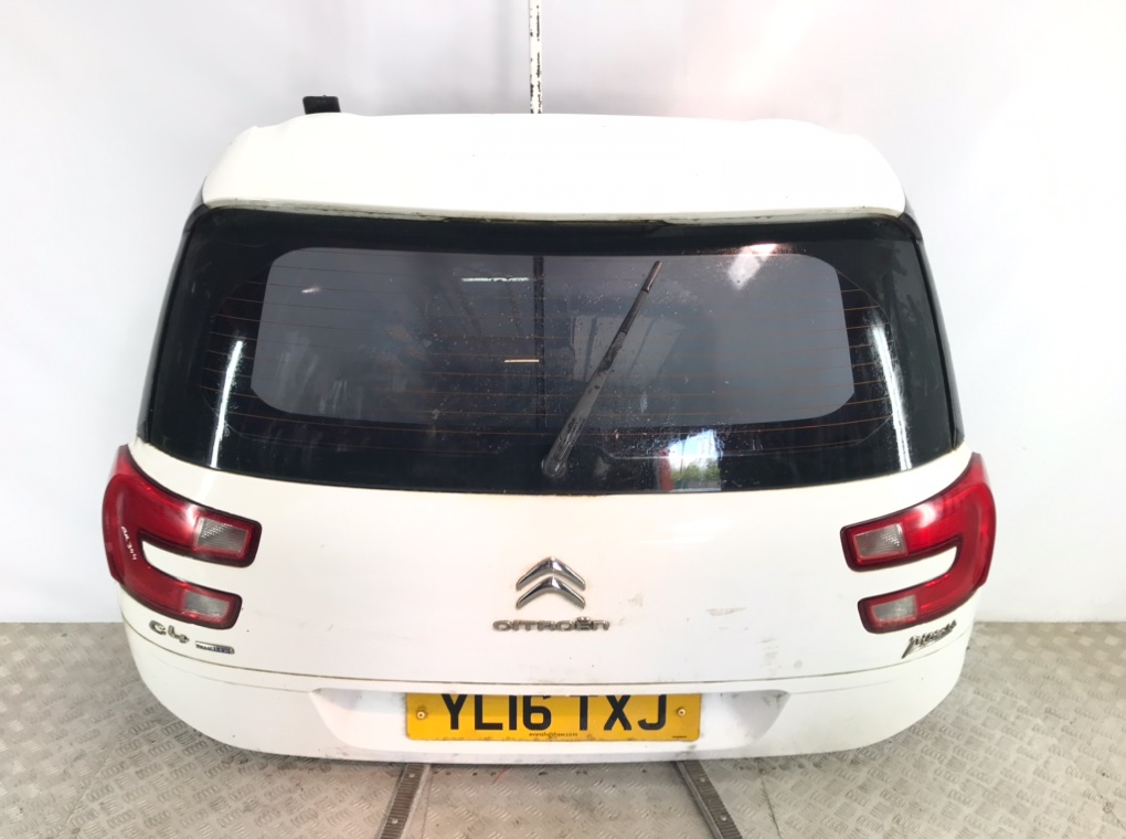 Крышка багажника для Citroen C4 Grand Picasso, 2016 г. 1.6 HDi дизель б/у