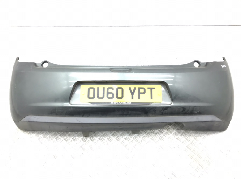 Бампер задний для Citroen C3, 2010 г. 1.4 i бензин б/у