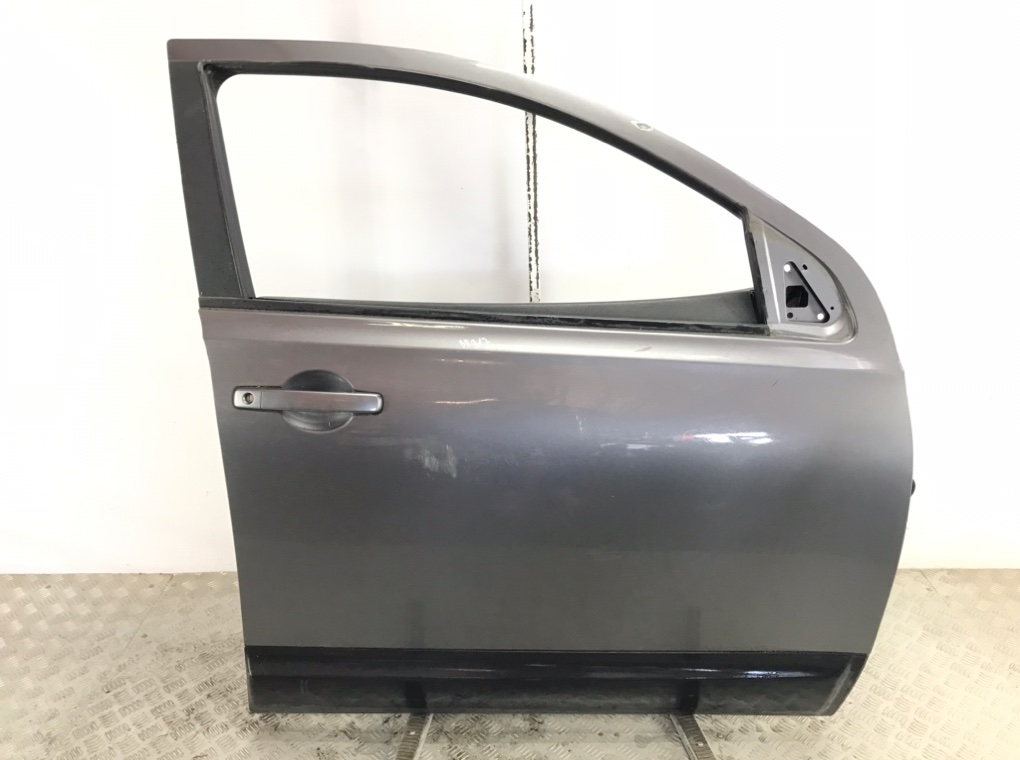 Дверь передняя правая для Nissan Qashqai, 2012 г. 1.5 DCi дизель б/у